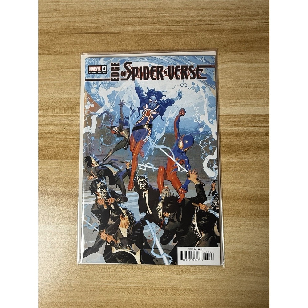Edge Of Spider-Verse #3 Marvel Comics Casanovas Connecting Variant